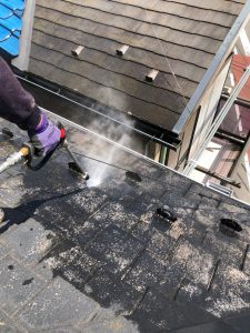 横浜市神奈川区　屋根修理　屋根塗装　高圧洗浄